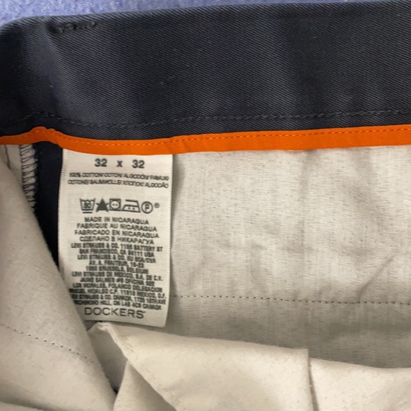 Dockers D3 Navy Blue 32x32 - Picture 2 of 3